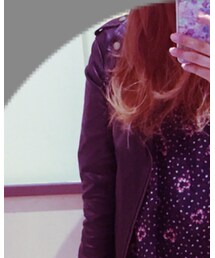 もらい物 | ライダースジャケット