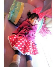 Handmade | ミニーちゃんスカート(裏地:プールファー)(スカート)