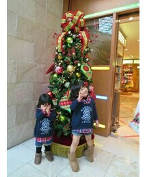 西松屋 | クリスマスツリー(Tシャツ/カットソー)