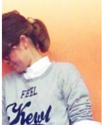 GU | オックスフォードシャツ(シャツ/ブラウス)