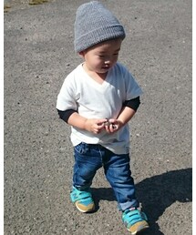 Vネックで大人っぽく | その他