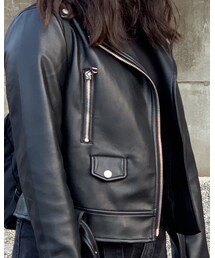 ZARA | ライダースジャケット