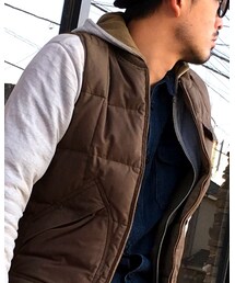 RRL | ダウンベスト