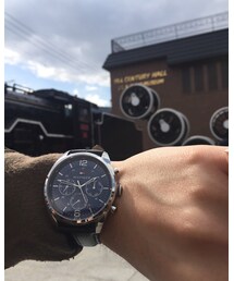 TOMMY HILFIGER | アナログ腕時計