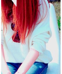 no brand | ニット/セーター