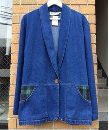 Business As Usual | デニムテーラードジャケット(テーラードジャケット)