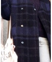 SENSE OF PLACE by URBAN RESEARCH | チェスターコート