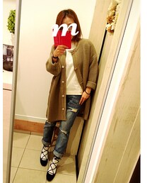 couture brooch | ステンカラーコート