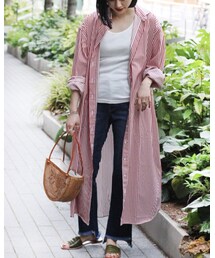 BASERANGE | シャツワンピース