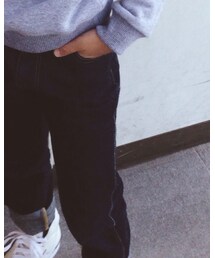 DENIM DUNGAREE | デニムパンツ