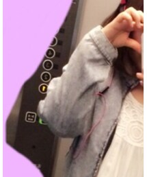 merry jenny | デニムジャケット