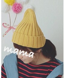 Qoo10 | ニットキャップ/ビーニー