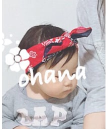 DAISO | バンダナ/スカーフ