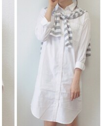 GU | シャツワンピース