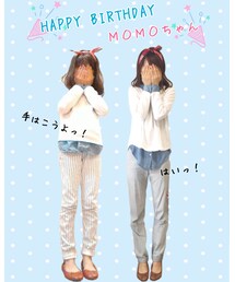MOMOちゃんおめでとう🎂❤️ | その他
