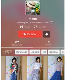 mintoさん♡ | その他