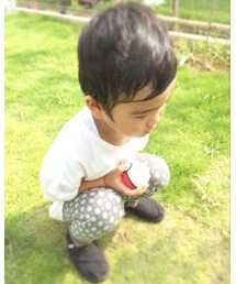 虫観察中 | その他