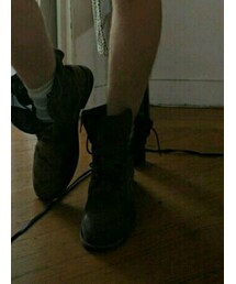 none of my photos are doing these justice | ブーツ