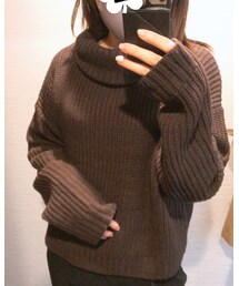 素材感UP | ニット/セーター