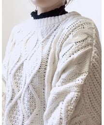 素材UP | ニット/セーター