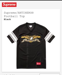 Supreme  | Supreme /ANTIHERO@
Football Top(Tシャツ/カットソー)