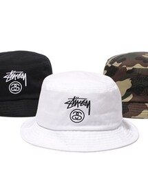 STUSSY | Stock Lock Bucket Hat(ハット)