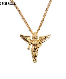 ADVANCE | ADVANCE GOLD MINI ANGEL NECKLACE(ネックレス)