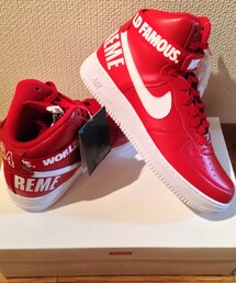 Supreme  | SUPREME × NIKE AIR FORCE ONE
AF1(スニーカー)