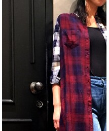 DIESEL | シャツワンピース