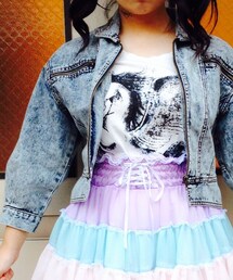 Nadia jacket(デニムジャケット)