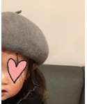 LAGOM(LAGOM)の「帽子(ハンチング/ベレー帽)」