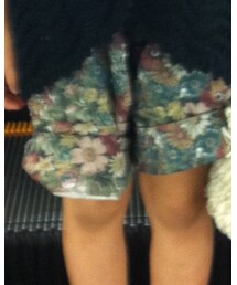 AHCAHCUM.muchacha | パンツ