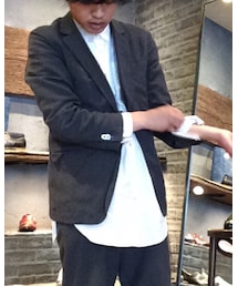 ABAHOUSE | テーラードジャケット