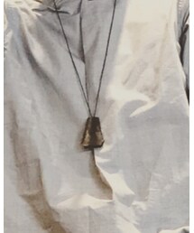 作ってもらった | ネックレス