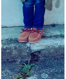 西松屋 | モカシン/デッキシューズ