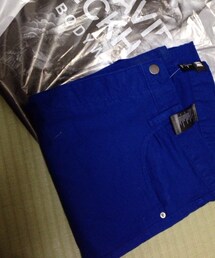 H&M | カラーパンツ ブルー
(その他パンツ)