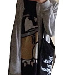 TOPMAN | ボンバージャケットパーカー
(パーカー)