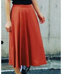 お母さんのおさがりスカート | スカート