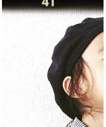 韓国子供服cache.cache | ハンチング/ベレー帽