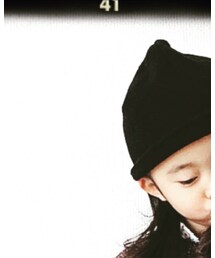 韓国子供服cache.cache | ニットキャップ/ビーニー