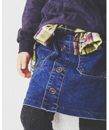 韓国子供服 | デニムスカート