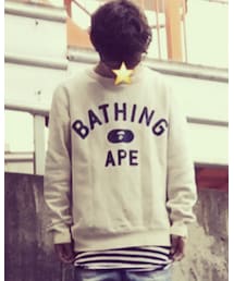 A BATHING APE | スウェット