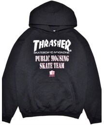 PUBLIC HOUSING SKATE TEAM | パーカー