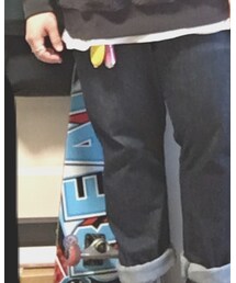 used | デニムパンツ