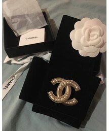CHANEL | ブローチ/コサージュ