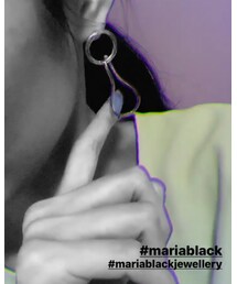 MARIA BLACK | ピアス（片耳用）