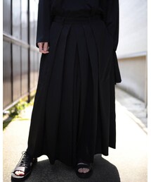 Yohji Yamamoto POUR HOMME | G-定番袴パンツ(BLACK)(パンツ)