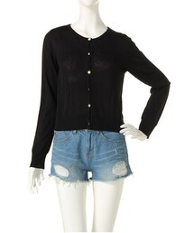 dazzlin | シャーベットカラーニットカーデガン(カーディガン/ボレロ)