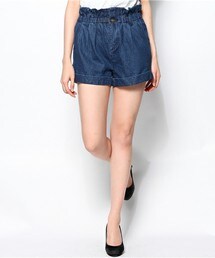 NICE CLAUP | ハイウエストデニム(デニムパンツ)