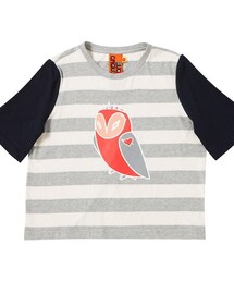 Lucky Chouette | Rebel Chouette Stripe T-shirt(Tシャツ/カットソー)
